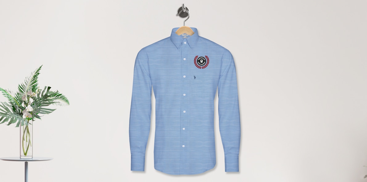 Us polo new arrivals dress shirts